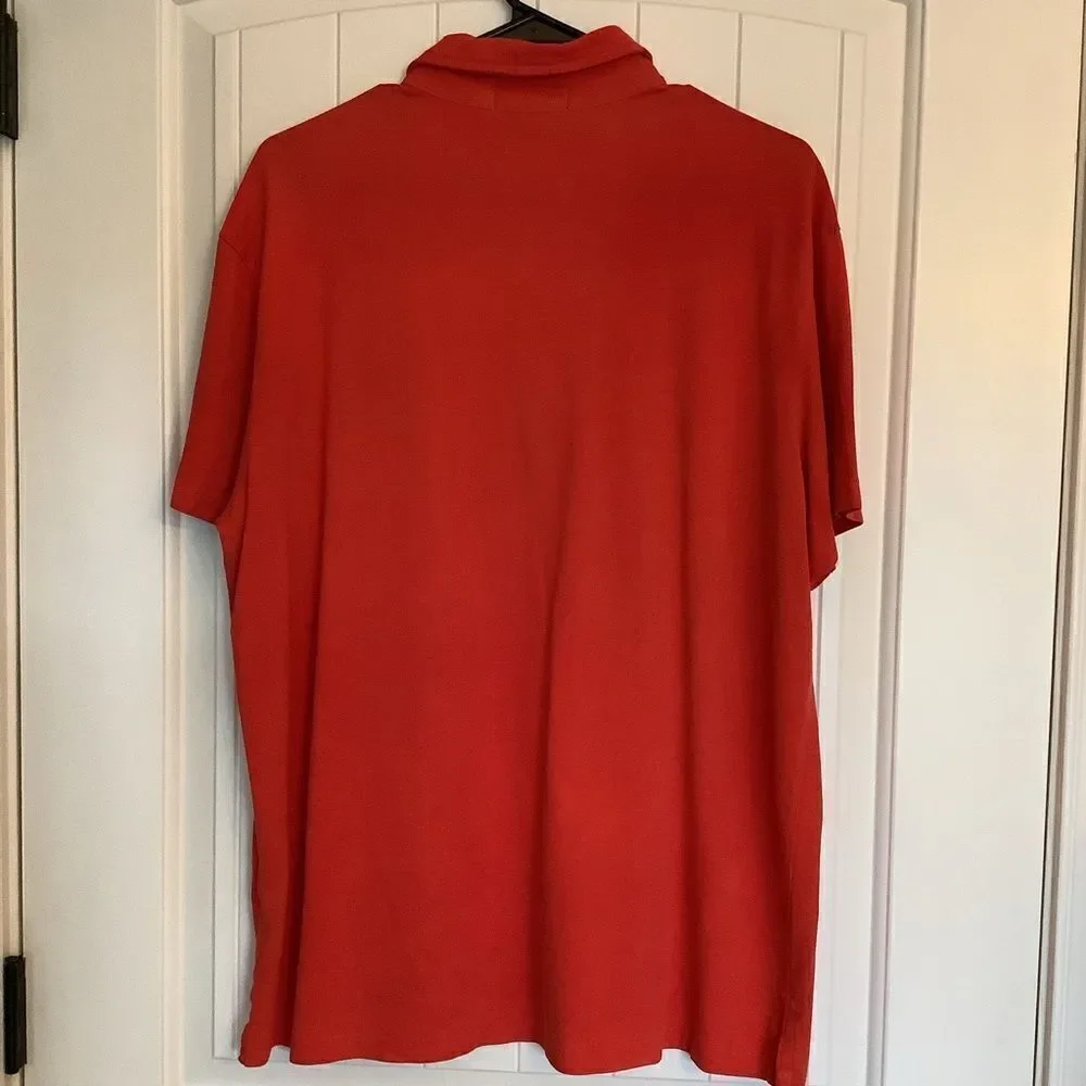 Ralph Lauren‎ Featherweight Red Polo